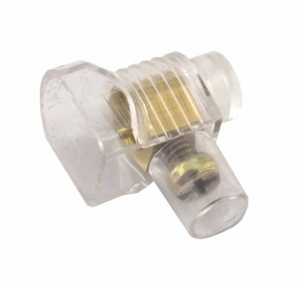 Single Screw Insulated Connector