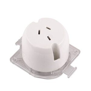3 Pin Plug Base 10a